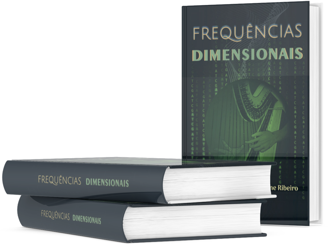 Capa livro Frequências Dimensionais